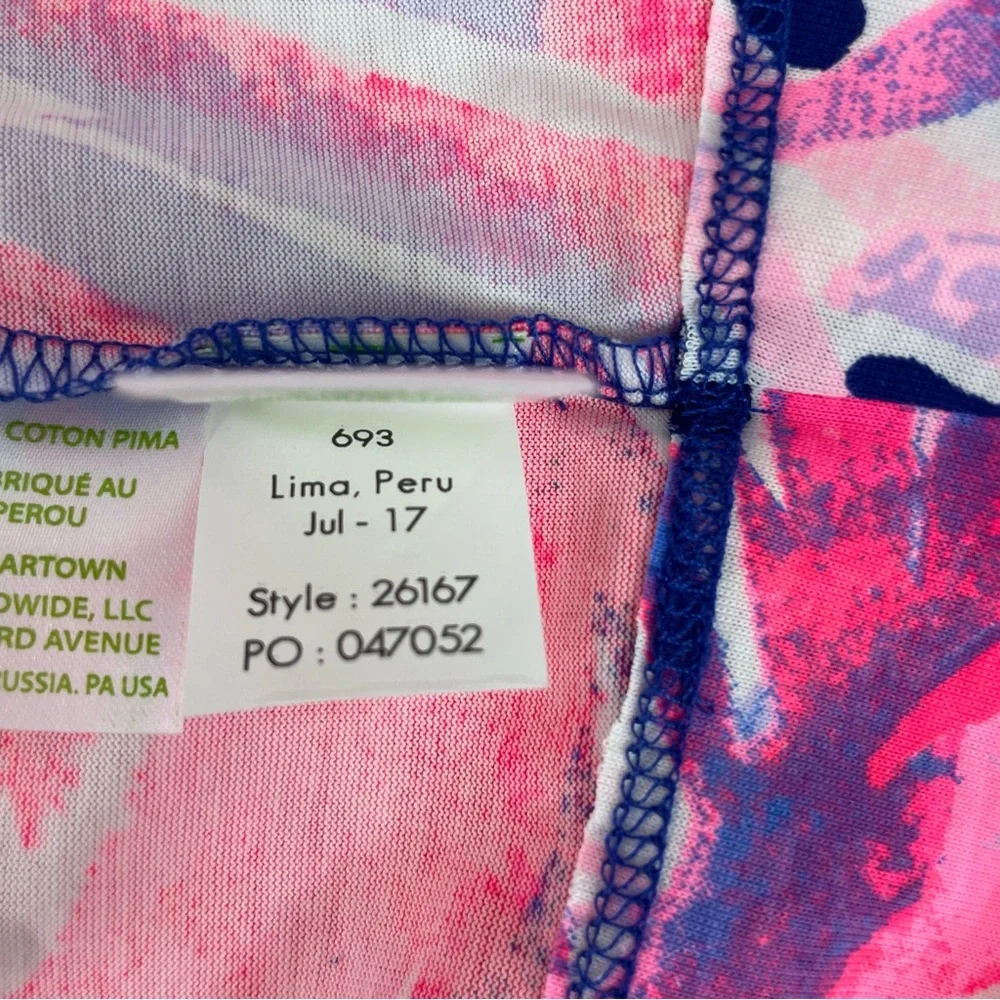 Lilly Pulitzer NWT Merrit Dress True Blue Paradise Point Size XS - Picture 9 of 13